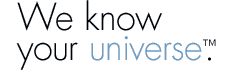 We know your universe.